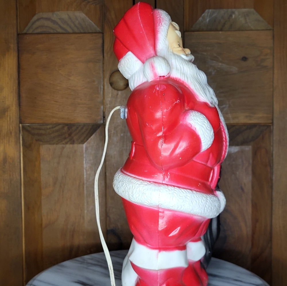 Vintage Santa Claus Light-Up Decoration - Picture 6 of 13